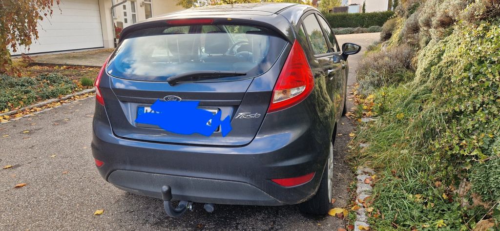 Ford Fiesta 183.000 km 2.350 &euro; Gailingen 78262
