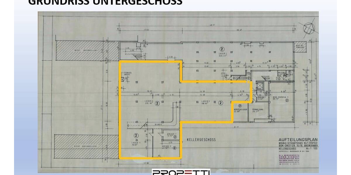 Gewerbeobjekt Bremerhaven Mitte - 3.090&euro; | Angebot:26798841