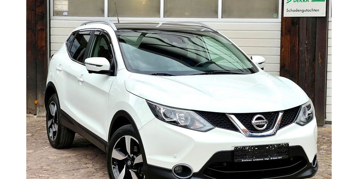 Nissan Qashqai 130.000 km 12.900 &euro; Käbschütztal OT Krögis bei Dresden 01665