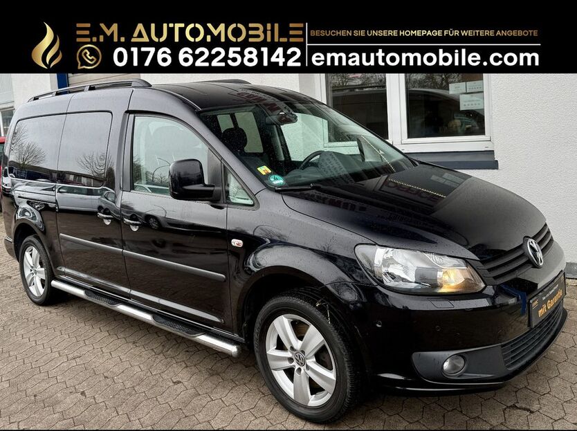 VW Caddy Maxi 174.000 km 15.490 € Hamburg 20537