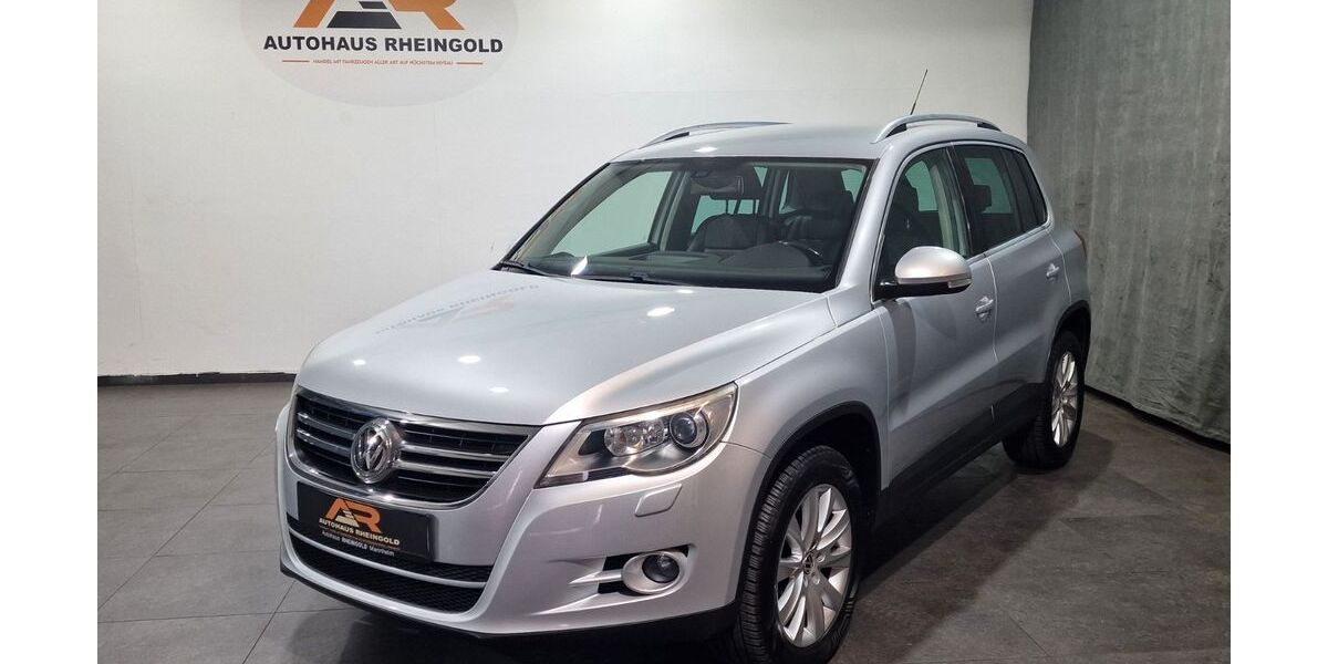 VW Tiguan 111.500 km 11.900 &euro; Mannheim 68199
