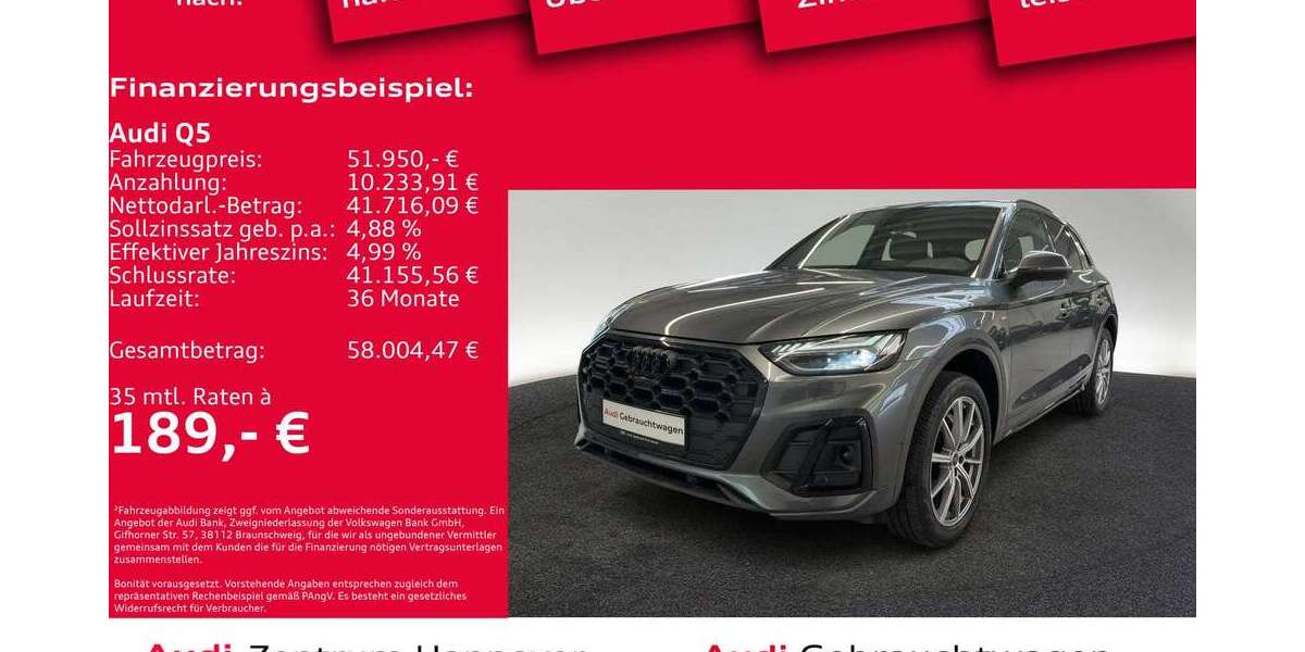 Audi Q5 26.731 km 51.950 &euro; Hannover 30179