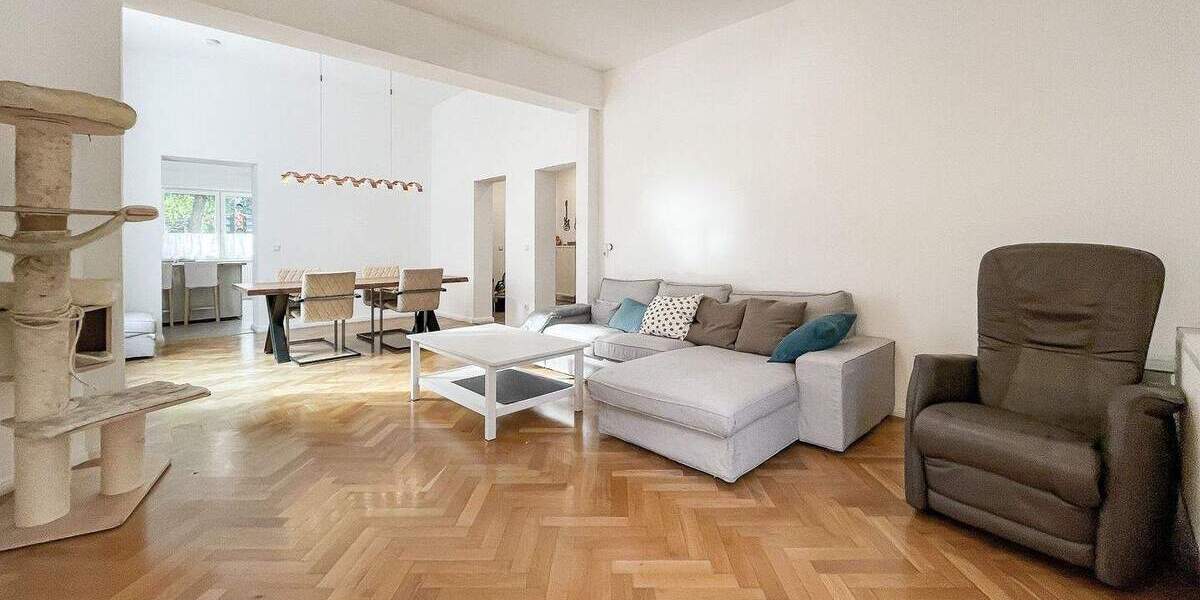 Etagenwohnung Bochum Gerthe - 5 Zimmer, 133 m&sup2;, 298.000&euro; | Angebot:24594285