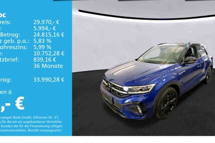VW T-Roc 48.636 km 29.970 &euro; Neu-Ulm 89231