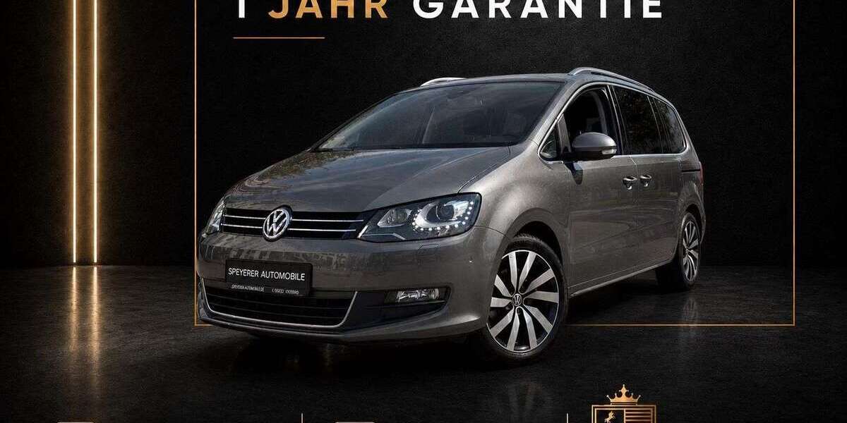 VW Sharan 89.000 km 21.950 &euro; Speyer 67346