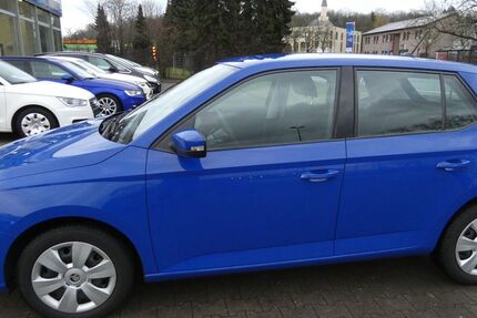 Skoda Fabia 76.000 km 8.200 &euro; Bergkamen 59192