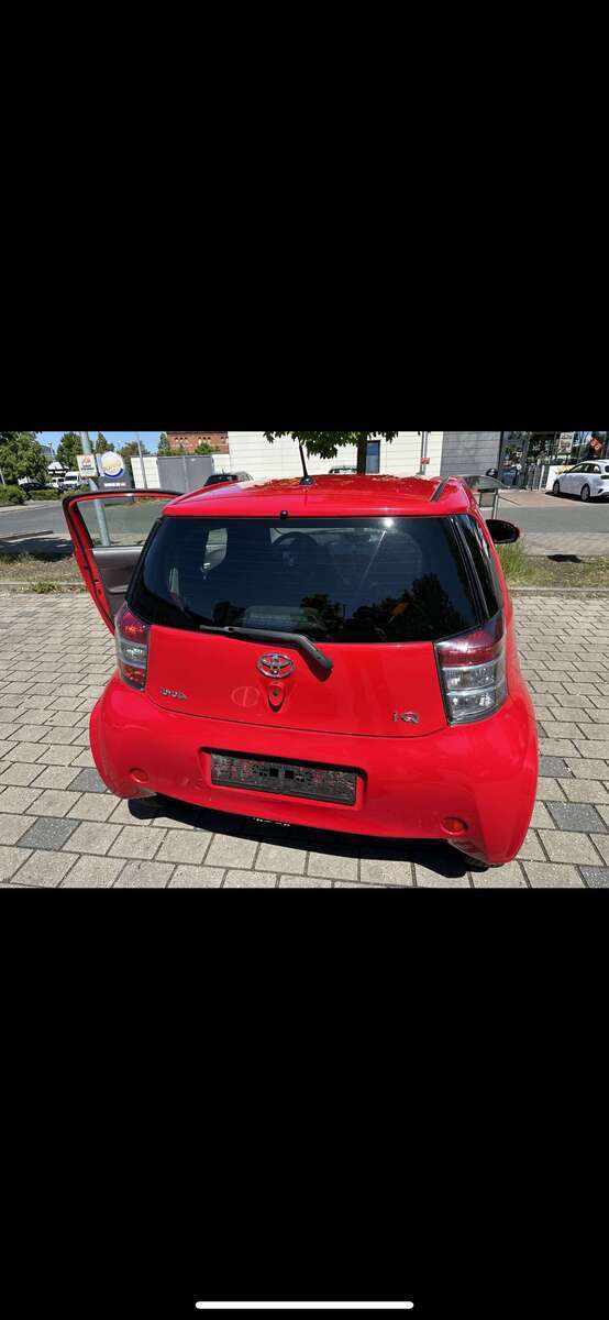 Toyota iQ 104.500 km 4.300 € Nürnberg 90439