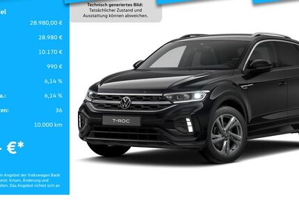 VW T-Roc 26.544 km 28.980 &euro; Heinsberg 52525