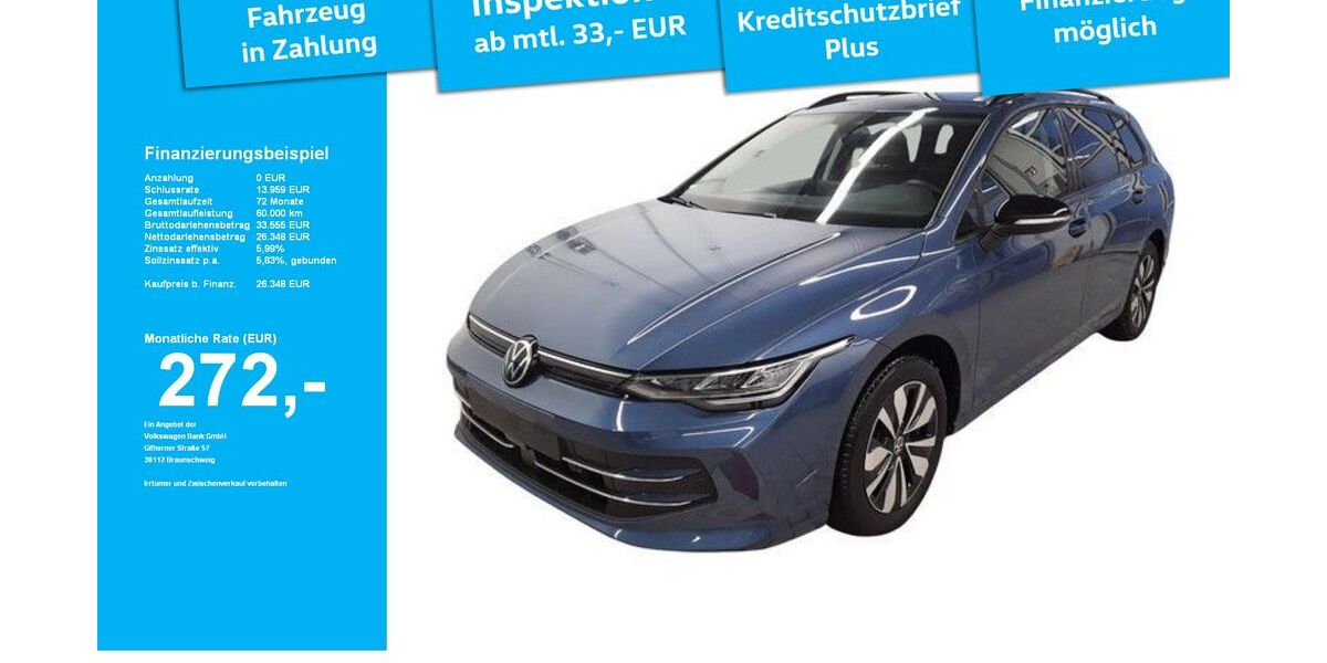VW Golf 18.985 km 25.881 &euro; Kempten 87437