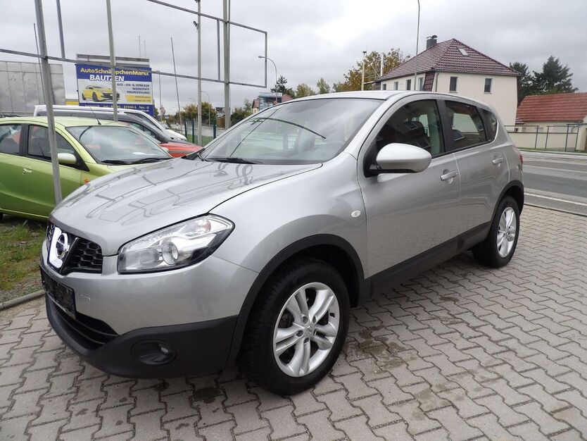 Nissan Qashqai 52.000 km 12.999 € Bautzen 02625