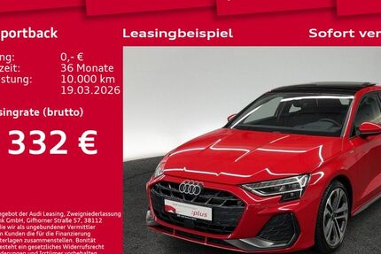Audi A3 7.100 km 36.500 &euro; Berlin 10587