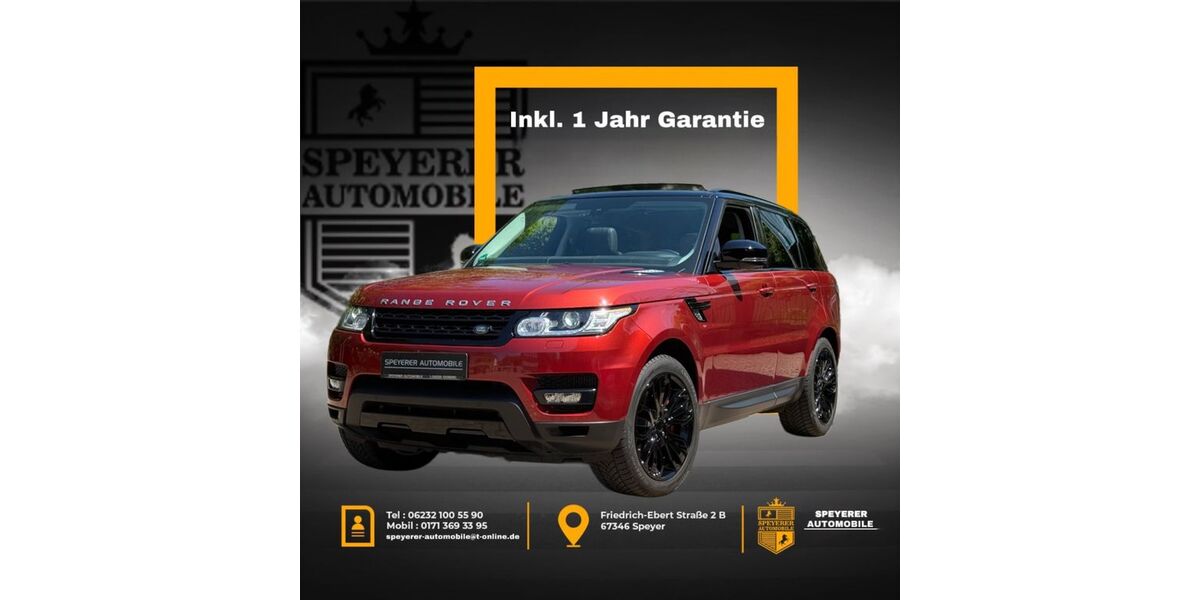 Land Rover Range Rover Sport 60.000 km 39.950 &euro; Speyer 67346