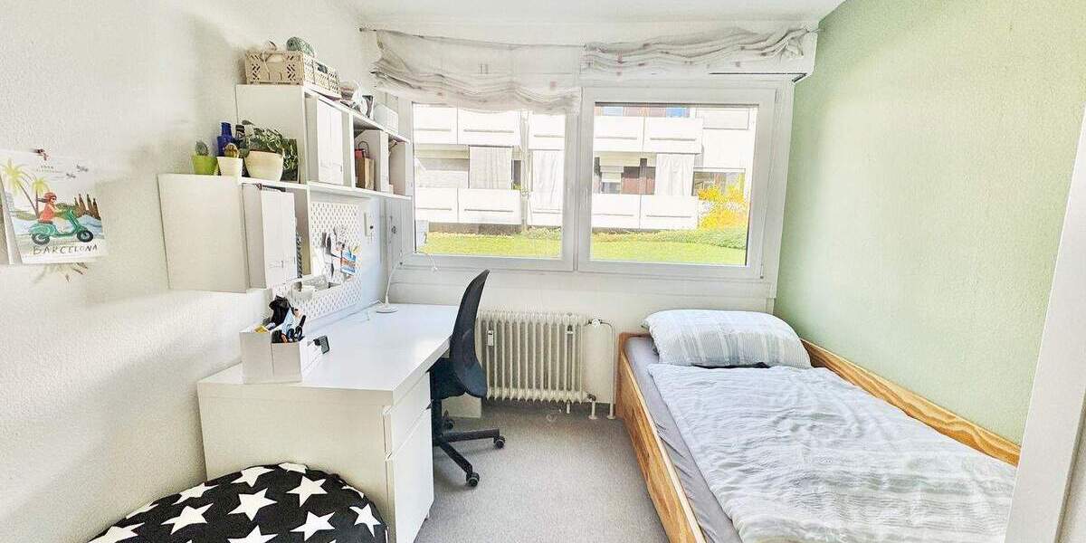 Etagenwohnung Stuttgart Degerloch - 3 Zimmer, 73 m&sup2;, 298.000&euro; | Angebot:24994641