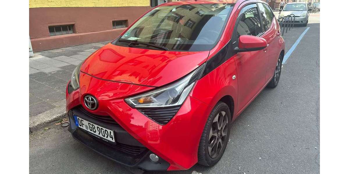 Toyota Aygo 116.000 km 8.250 &euro; Mühlheim 63165