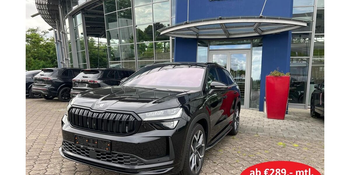 Skoda Kodiaq 1.550 km 53.900 &euro; Bad Oeynhausen OT Rehme 32547