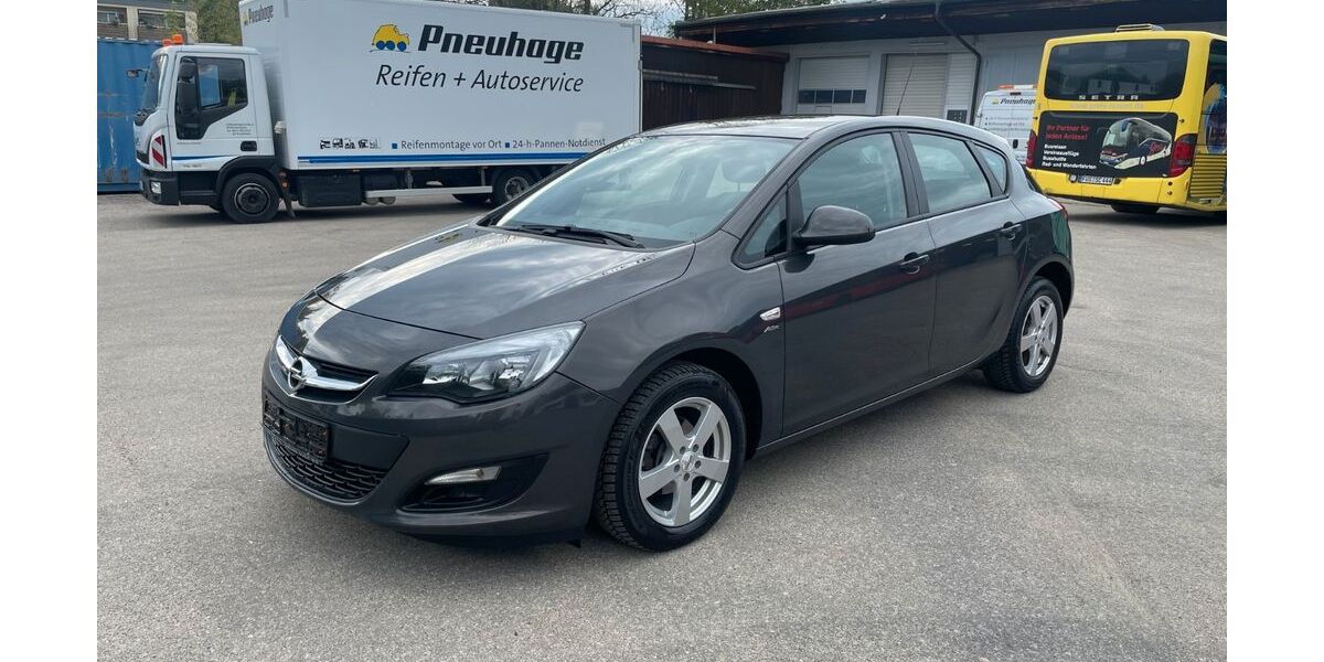 Opel Astra 86.900 km 7.490 &euro; Kempten 87439