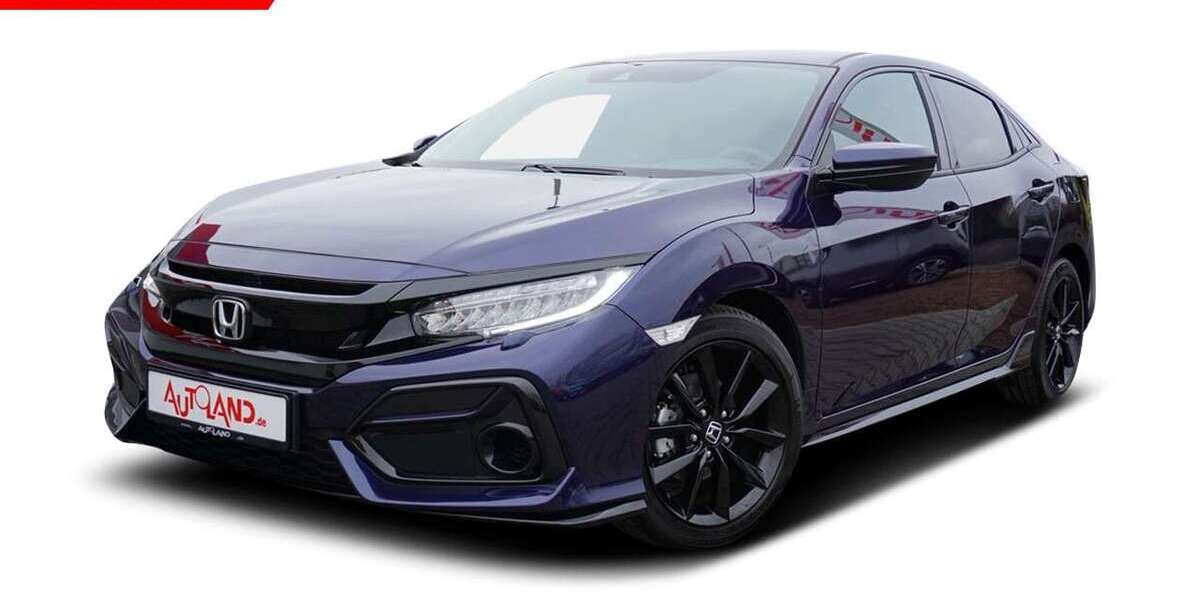 Honda Civic 77.803 km 18.990 &euro; Halle-Nietleben 06122
