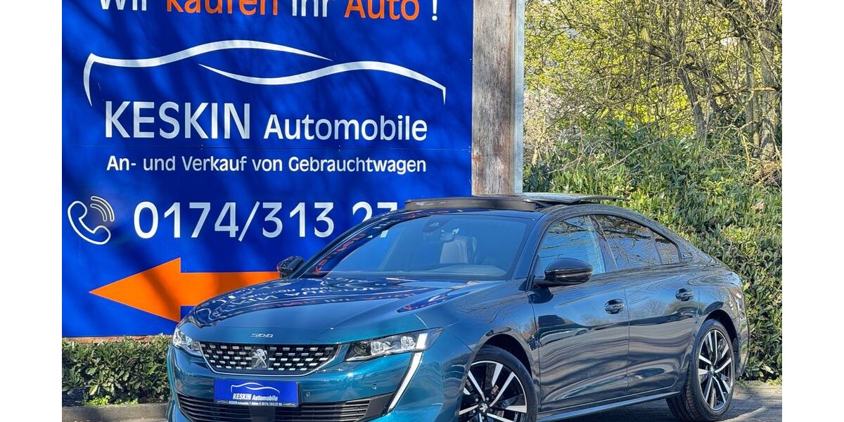 Peugeot 508 128.000 km 19.490 &euro; Ahlen 59227