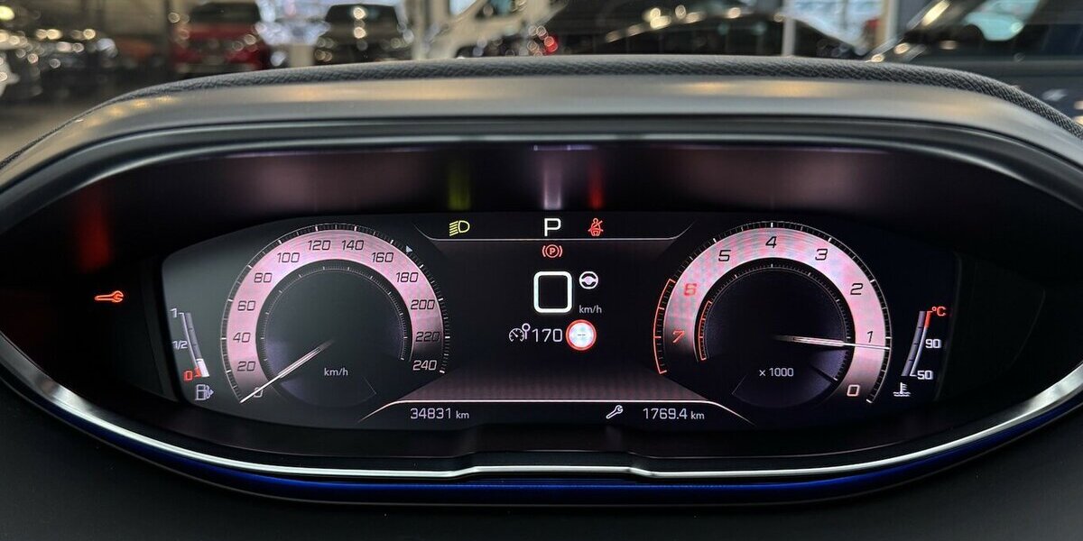 Peugeot 5008 GT 130 Puretech EAT8 Sitzheizung 34.900 km 23.980 &euro; Lich 35423