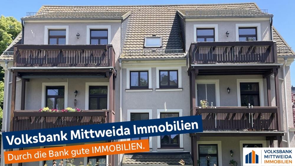 Zur ANLAGE - neu vermietete schöne Maisonette-Wohnung mit Balkon, Garage und Stellplatz! - Dachgeschoßwohnung Bärenstein Niederschlag | Angebot:26003491