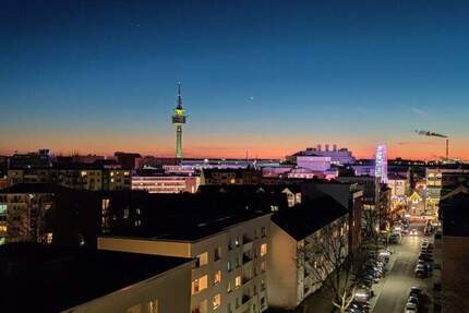 Bremerhaven - Mitte Ferienwohnung mit Blick über die Stadt 2 zimmer