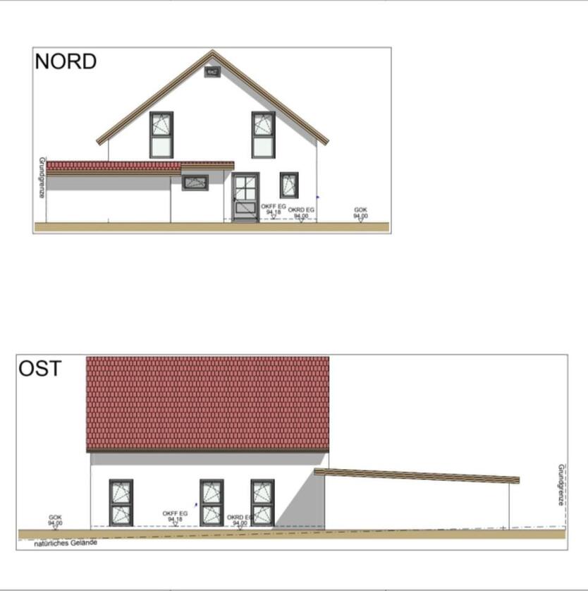 Modernes Einfamilienhaus (BJ 2022) 2 Grundstücke zimmer