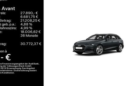 Audi A4 62.057 km 27.890 &euro; Heidenheim a. d. B. 89520