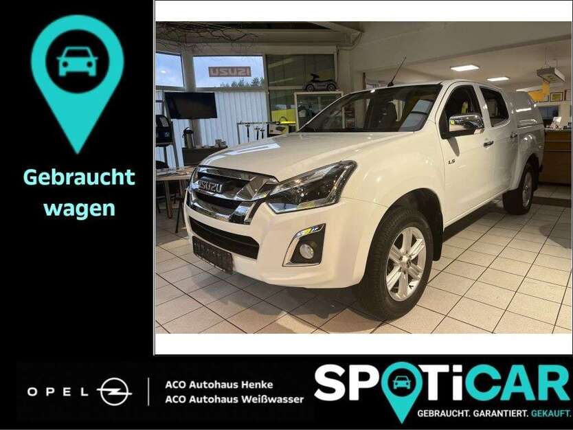 Isuzu D-Max 85.373 km 26.290 € Weißwasser 02943