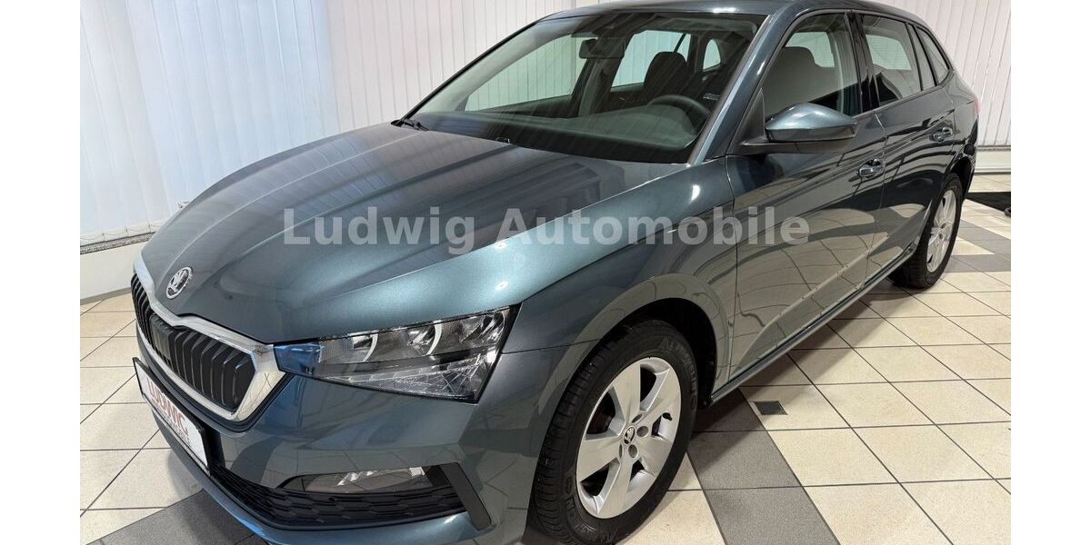 Skoda Scala 74.367 km 13.480 &euro; Pößneck 07381