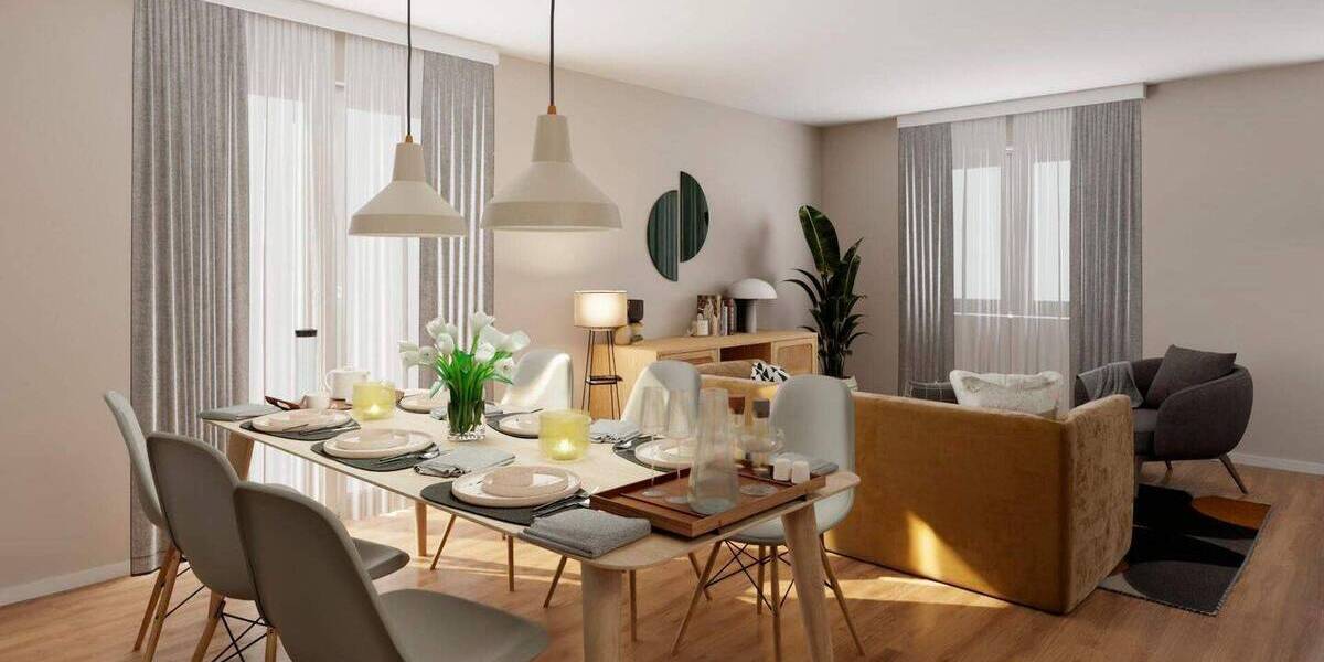 Etagenwohnung Wildau - 3 Zimmer, 78 m&sup2;, 406.900&euro; | Angebot:25938901