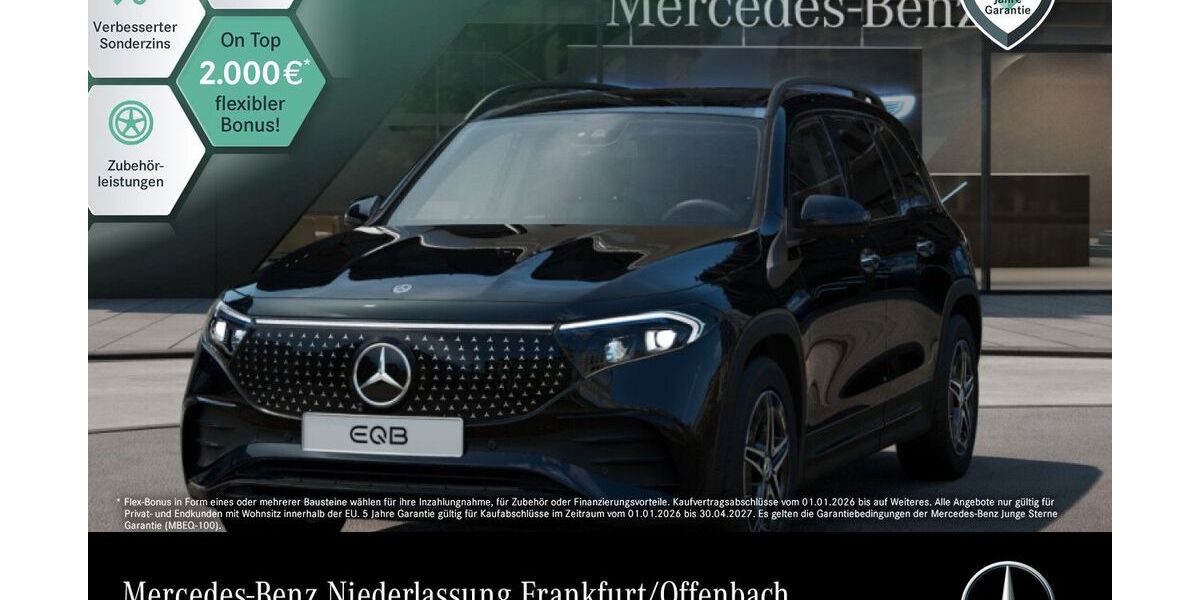 Mercedes-Benz EQB 28.778 km 46.590 &euro; Frankfurt 60599