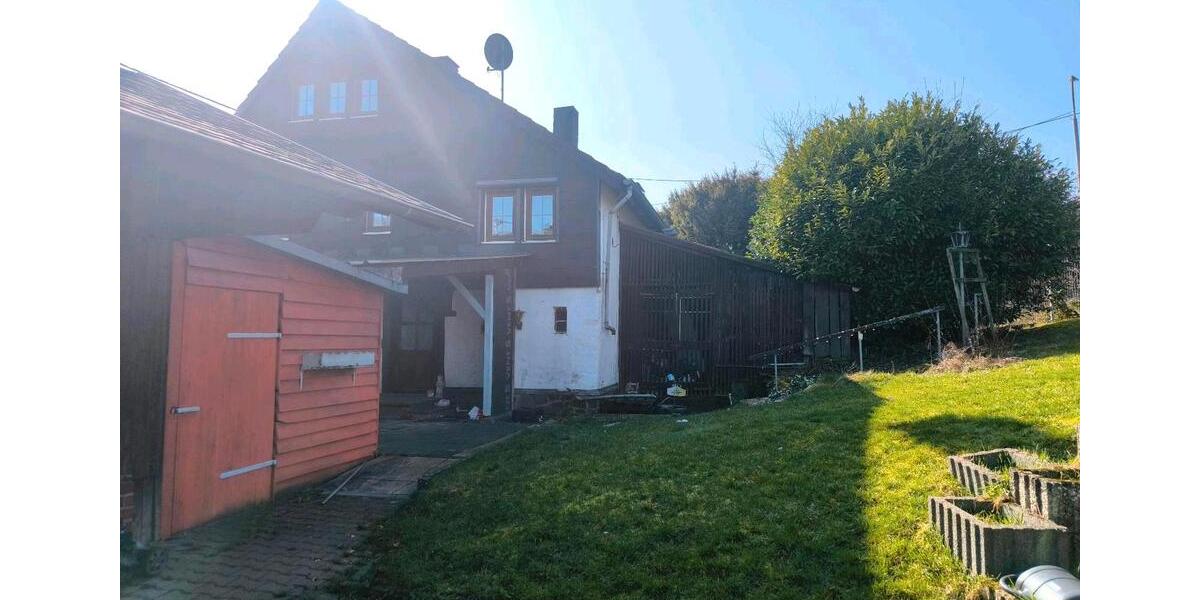 Einfamilienhaus Nentershausen - 3 Zimmer, 110 m&sup2;, 750&euro; | Angebot:26038648