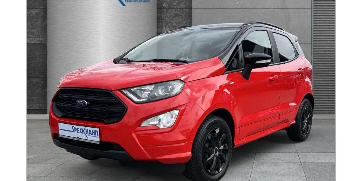 Ford EcoSport 94.900 km 10.990 &euro; Celle 29223