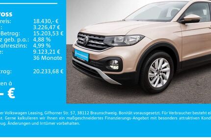 VW T-Cross 36.400 km 18.430 &euro; Bad Rappenau 74906