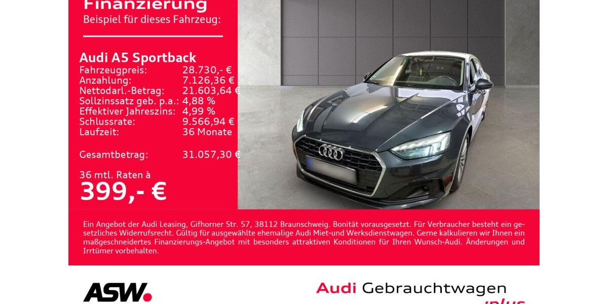 Audi A5 79.990 km 28.730 € Heilbronn 74074
