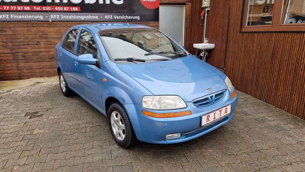 Daewoo Kalos 158.878 km 2.980 &euro; Berlin 10627