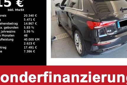 Audi A3 88.800 km 20.340 &euro; Pfaffenhofen/Ilm 85276