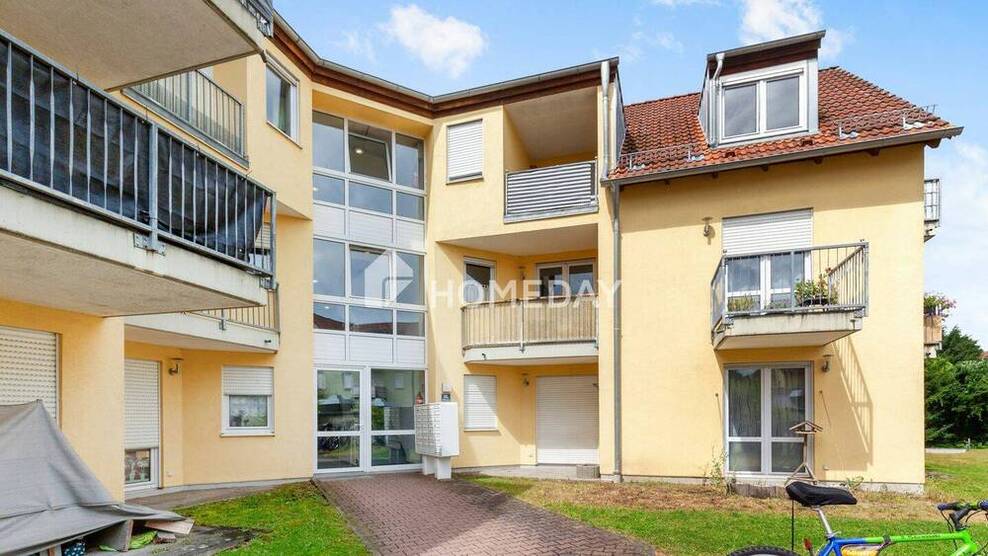 Charmante 2-Zimmer-Wohnung mit Balkon und Tiefgaragenstellplatz