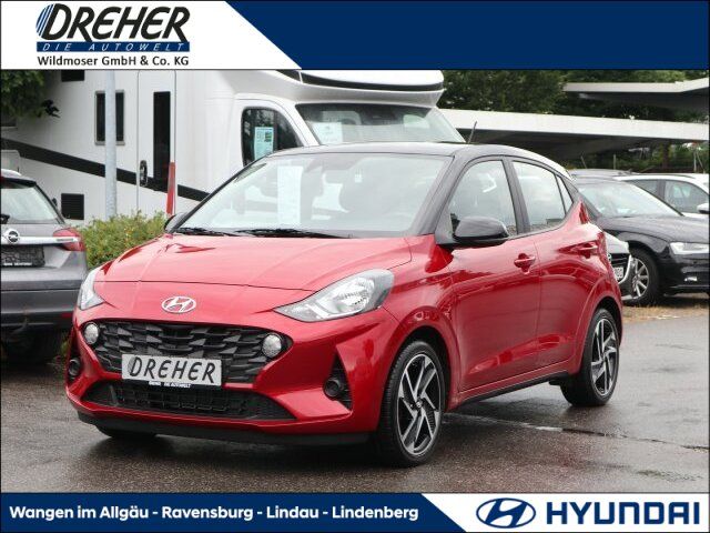 Hyundai i10 8.750 km 13.970 &euro; Wangen 88239