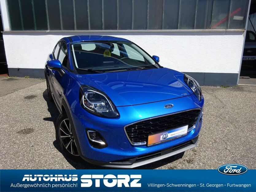 Ford Puma 62.204 km 16.750 € Villingen-Schwenningen 78052