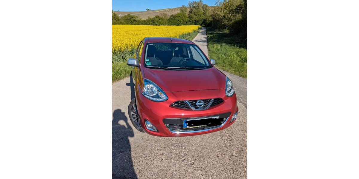 Nissan Micra 42.400 km 7.200 &euro; Sprendlingen 55576