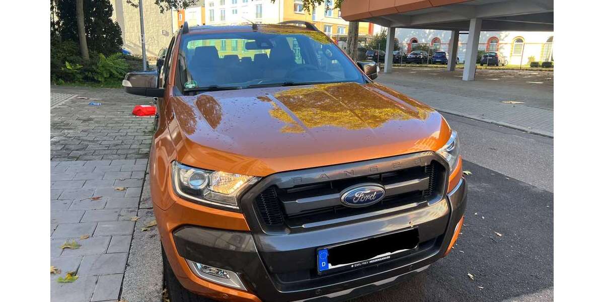 Ford Ranger 81.500 km 32.000 &euro; worms 67547