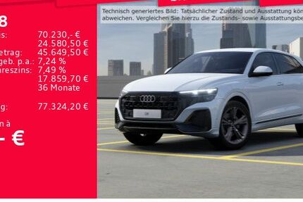 Audi Q8 26.151 km 70.230 &euro; Frankfurt am Main 60314