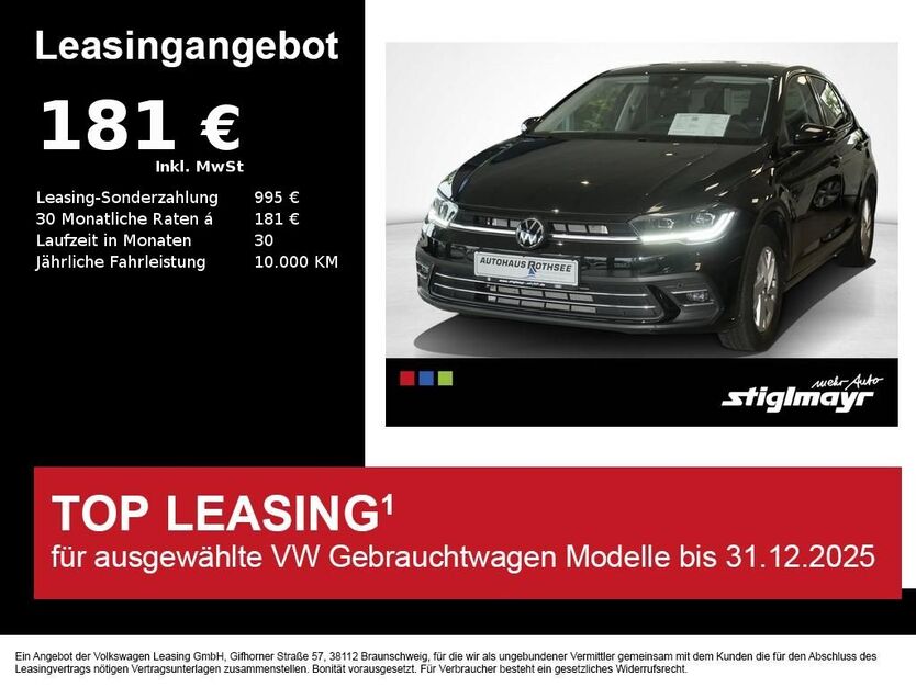 VW Polo 18.000 km 21.320 € Hilpoltstein 91161