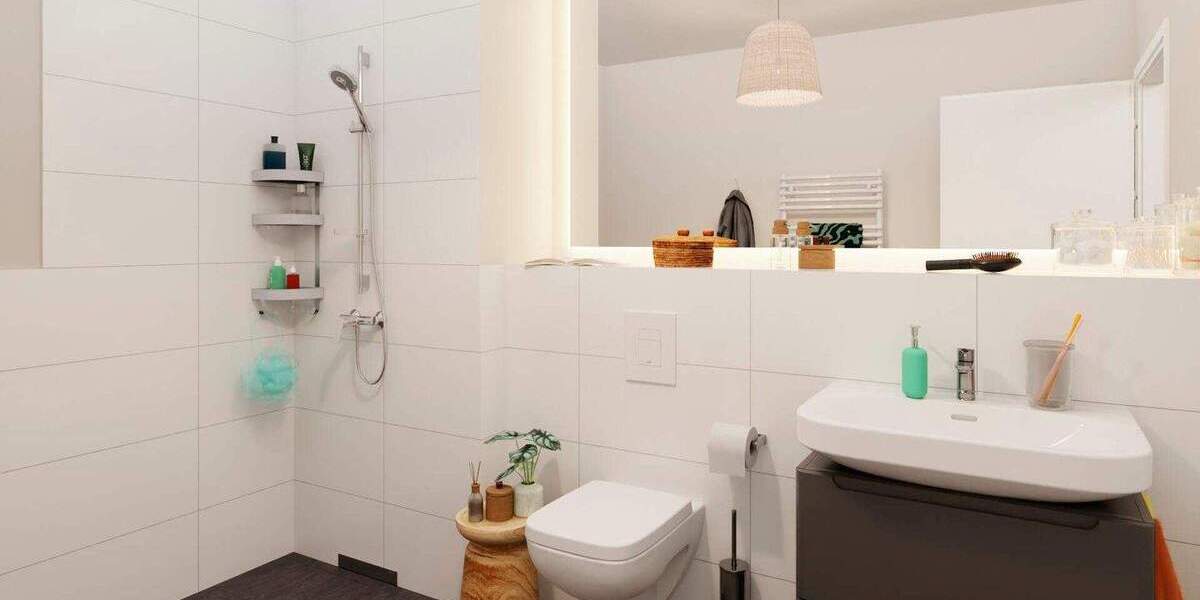 Etagenwohnung Hoppegarten Dahlwitz-Hoppegarten - 2 Zimmer, 58 m&sup2;, 297.900&euro; | Angebot:25957400