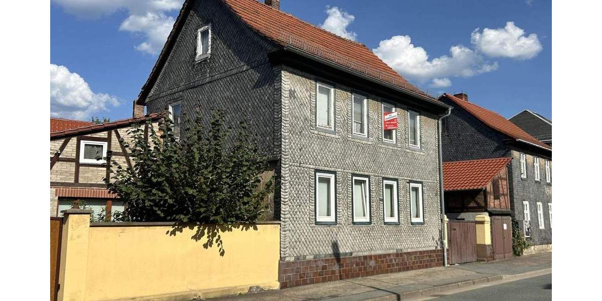 Bauernhaus, Landhaus Rudolstadt Schwarza - 6 Zimmer, 125 m&sup2;, 79.500&euro; | Angebot:25862685