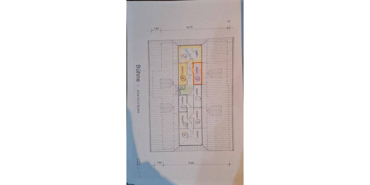 Etagenwohnung Altensteig-Garrweiler Garrweiler - 2 Zimmer, 58 m&sup2;, 110.000&euro; | Angebot:25728411