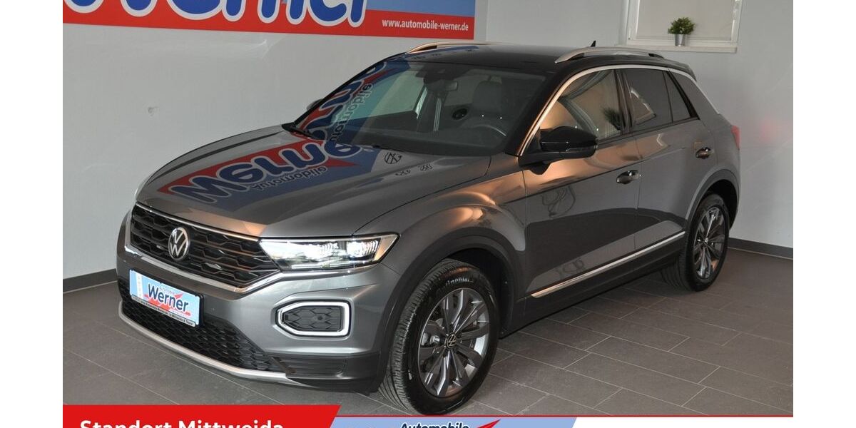 VW T-Roc 50.538 km 26.380 &euro; Mittweida 09648
