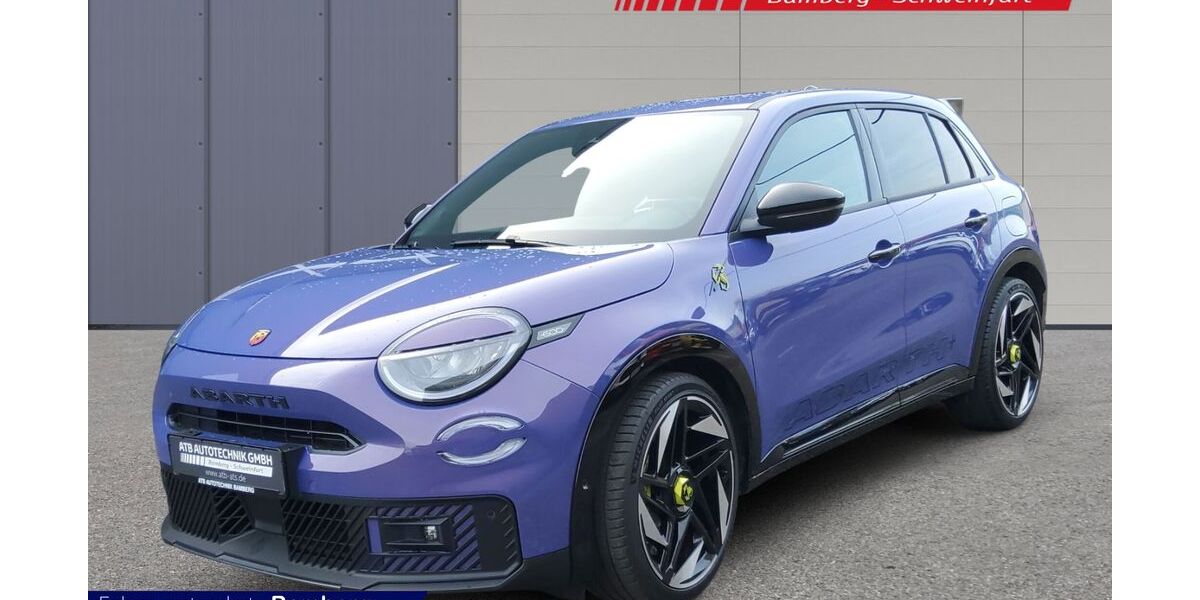 Abarth 600e 4.250 km 33.990 &euro; Bamberg 96052