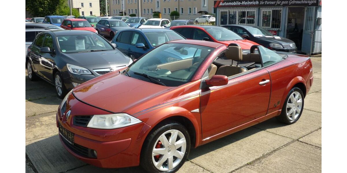 Renault Megane 223.000 km 2.700 &euro; Gera 07548